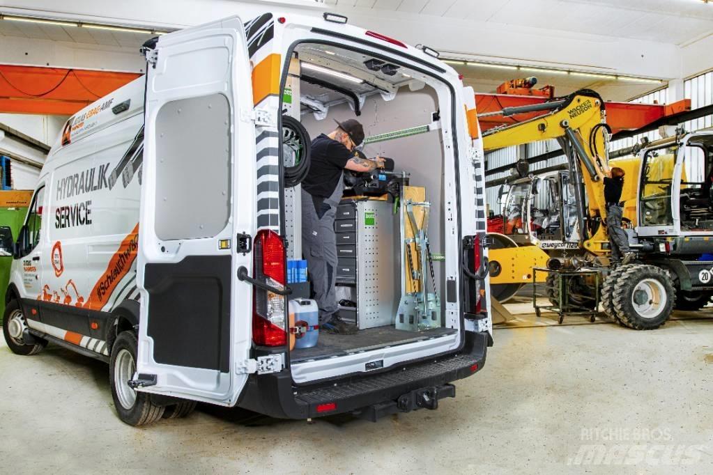 Ford Transit 500 L4 Caixa fechada