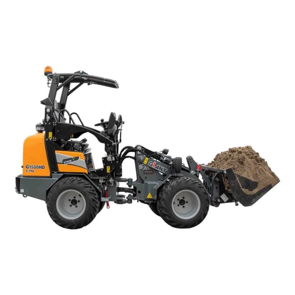 GiANT G 1500 L X-TRA Pás carregadoras de rodas