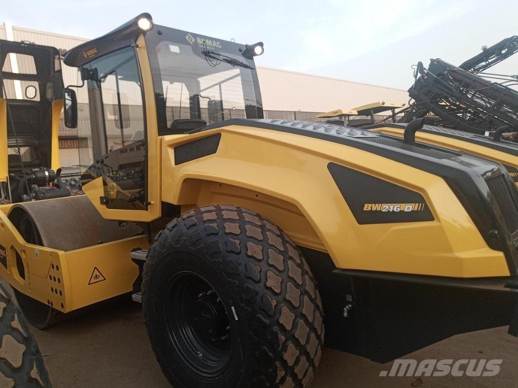 Bomag BW 216 D-5 SL Cilindros Compactadores monocilíndricos