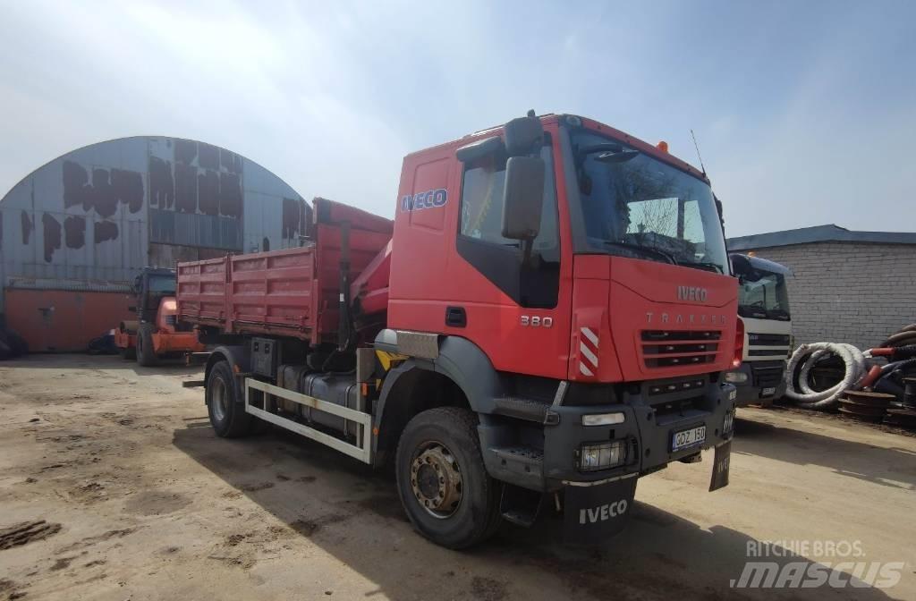 Iveco Trakker 380 Camiões basculantes
