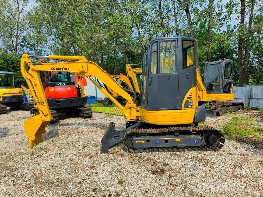 Komatsu PC 35 Mini Escavadoras <7t
