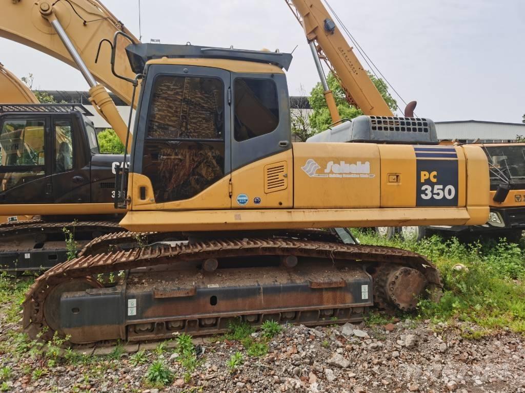 Komatsu PC 350-7 Escavadoras de rastos