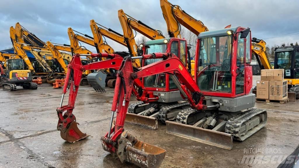Volvo ECR 25 D Mini Escavadoras <7t