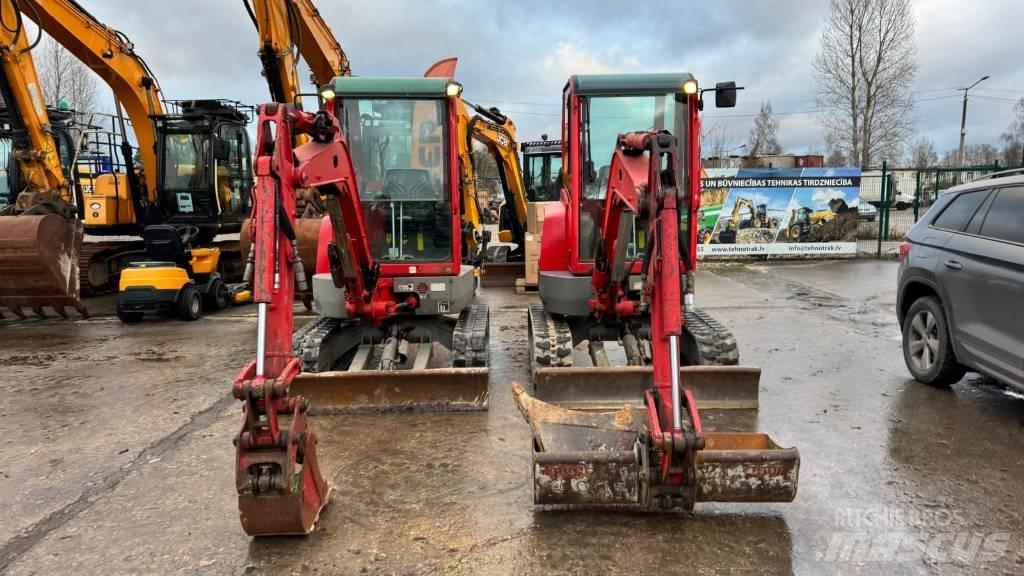 Volvo ECR 25 D Mini Escavadoras <7t