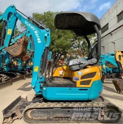 Kubota U 15 Mini Escavadoras <7t