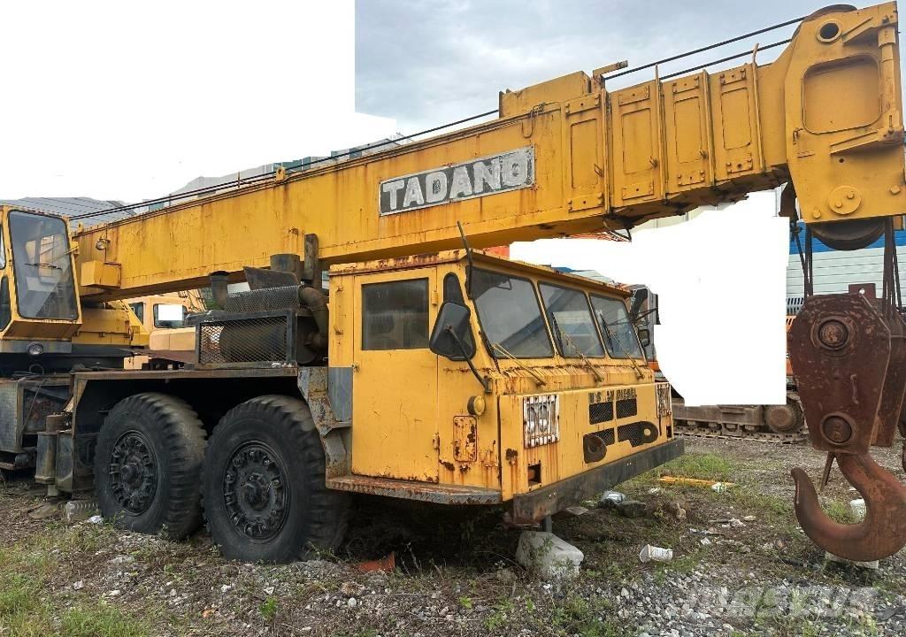 Tadano TG 751 Gruas Todo terreno