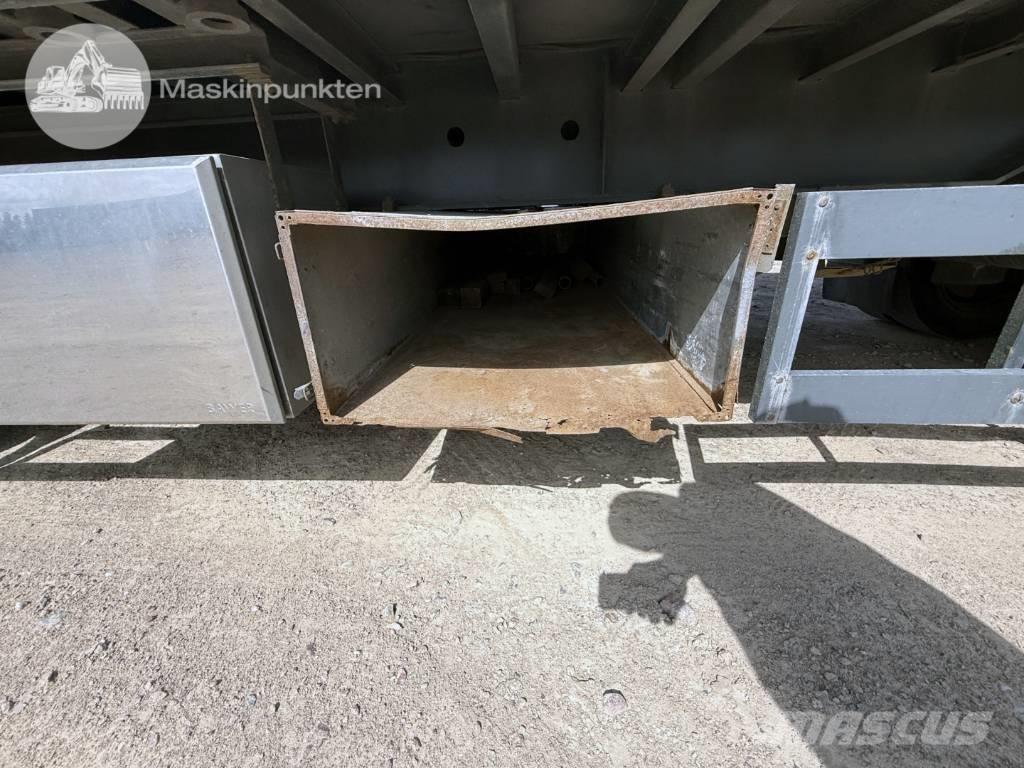 Meusburger MPA-4 Reboques estrado/caixa aberta