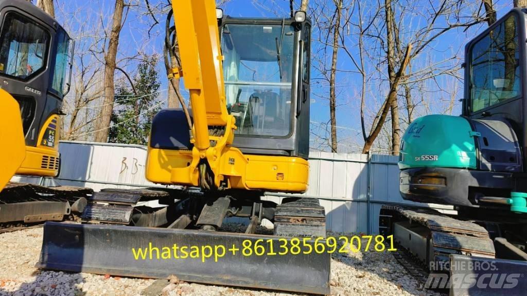 Komatsu PC 40 MR Mini Escavadoras <7t