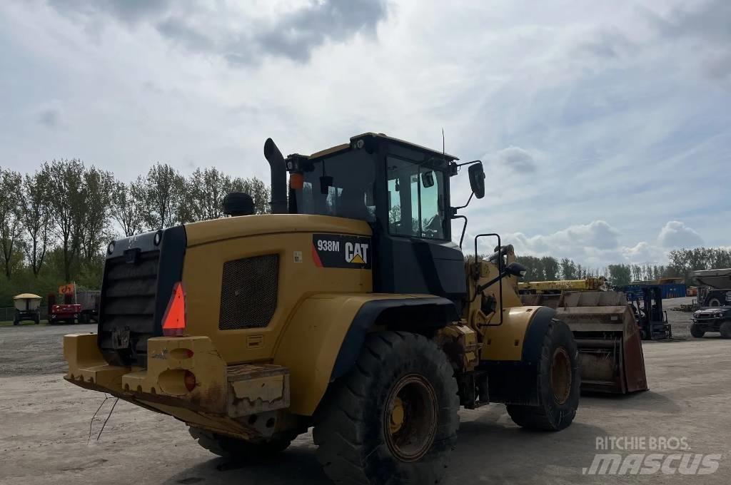 CAT 938 M Pás carregadoras de rodas