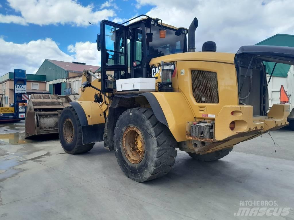 CAT 938 M Pás carregadoras de rodas