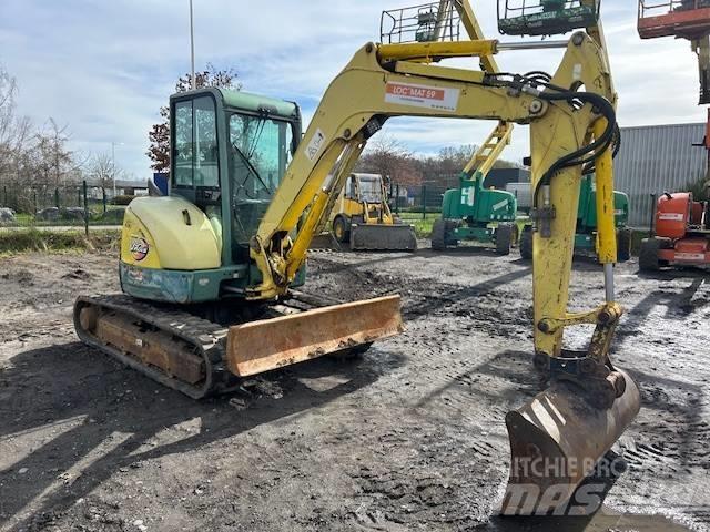 Yanmar Vio 45 Mini Escavadoras <7t
