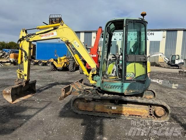 Yanmar Vio 45 Mini Escavadoras <7t
