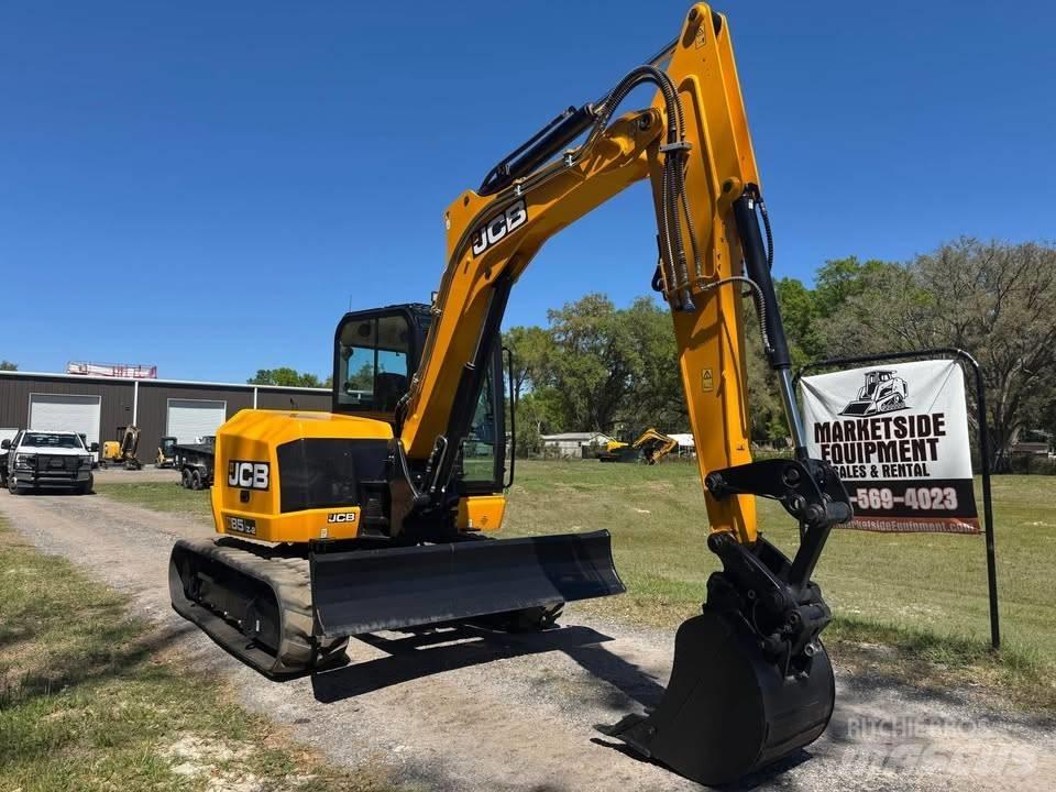 JCB 85 Z-2 Escavadoras de rastos
