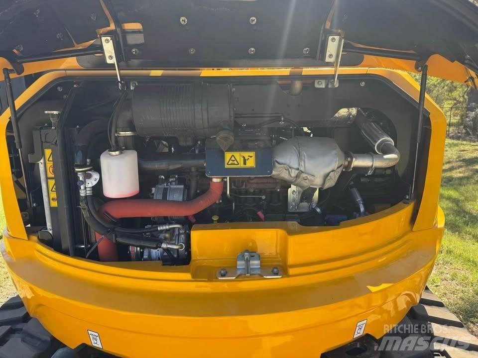 JCB 85 Z-2 Escavadoras de rastos