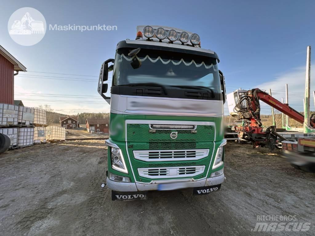 Volvo FH 540 Camiões de transporte de troncos