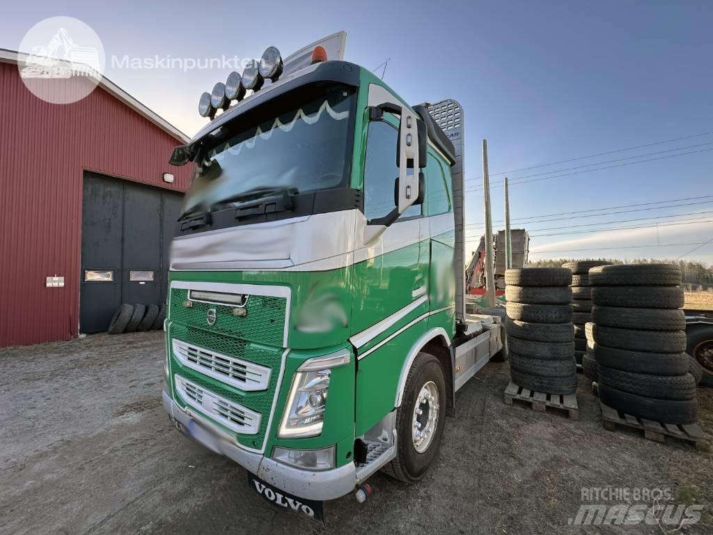 Volvo FH 540 Camiões de transporte de troncos