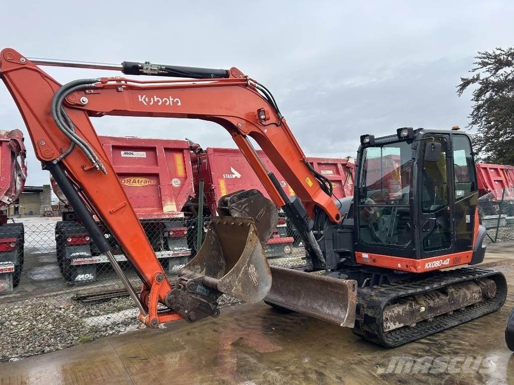 Kubota KX 080-4 Escavadoras Midi 7t - 12t