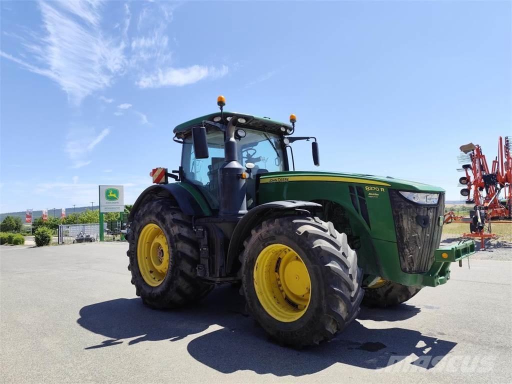 John Deere 8370R Tratores Agrícolas usados