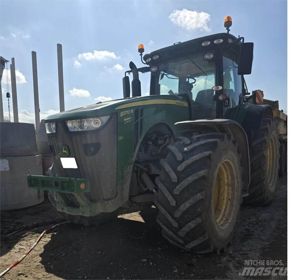 John Deere 8370R Tratores Agrícolas usados