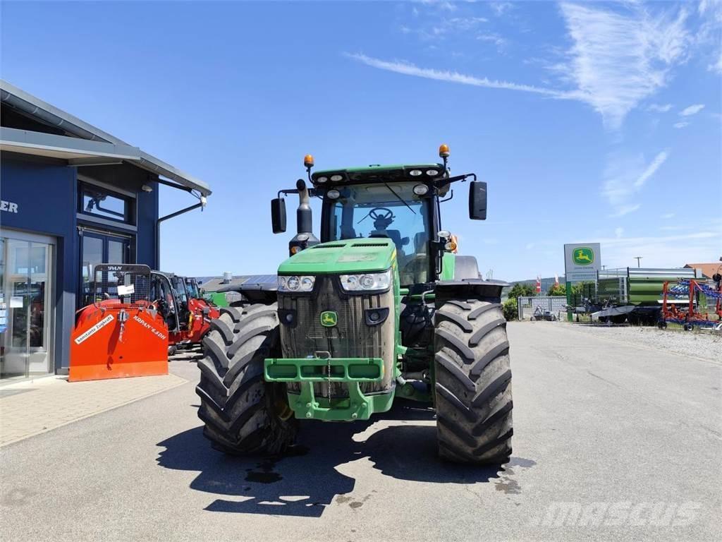 John Deere 8370R Tratores Agrícolas usados