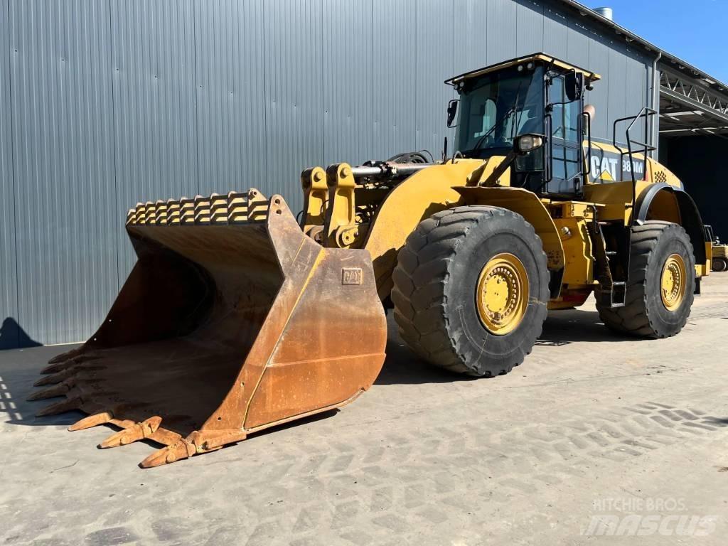 CAT 980M Pás carregadoras de rodas