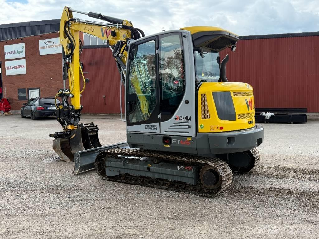 Wacker Neuson ET 65 Mini Escavadoras <7t