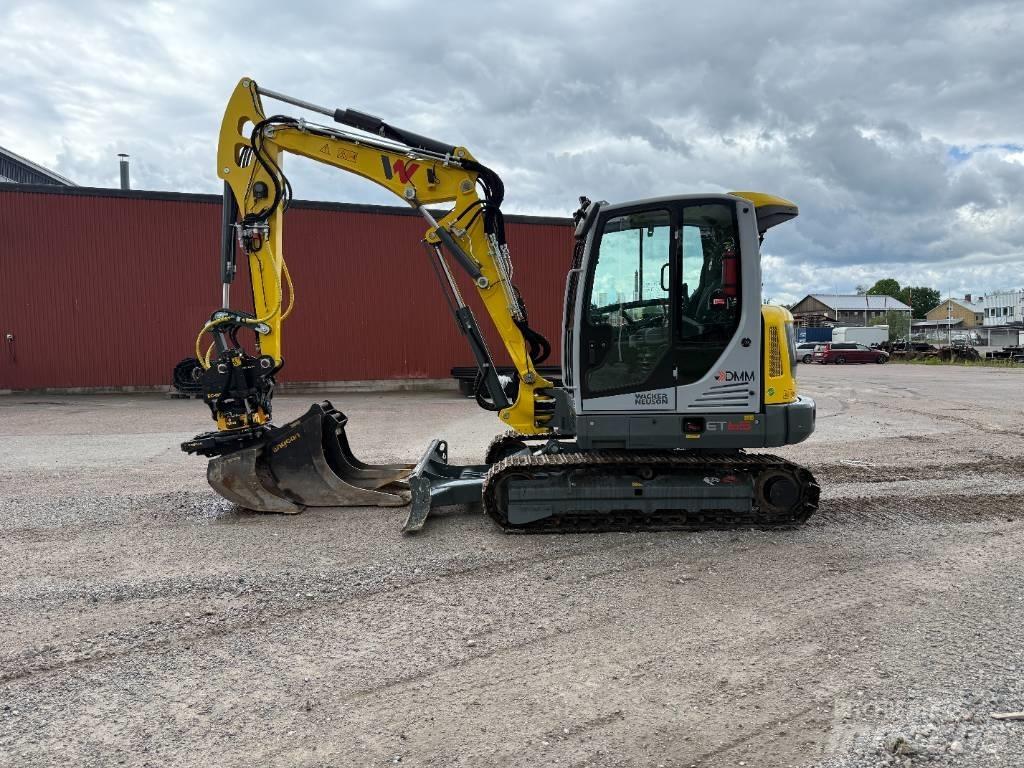 Wacker Neuson ET 65 Mini Escavadoras <7t