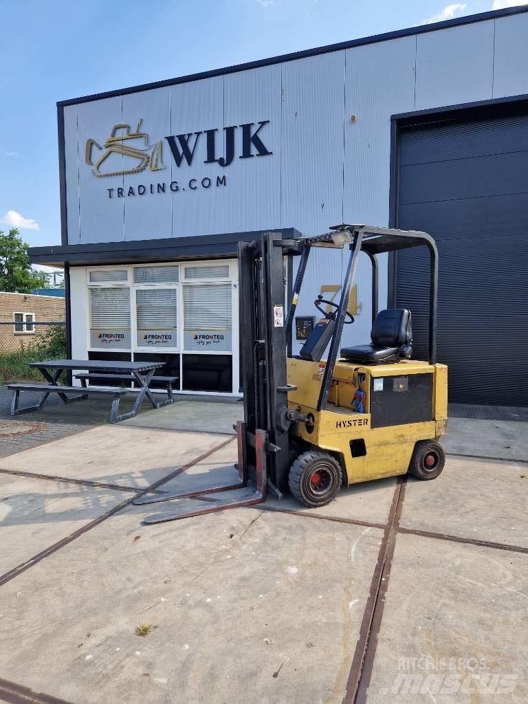 Hyster J 1.75xl Empilhadores eléctricos