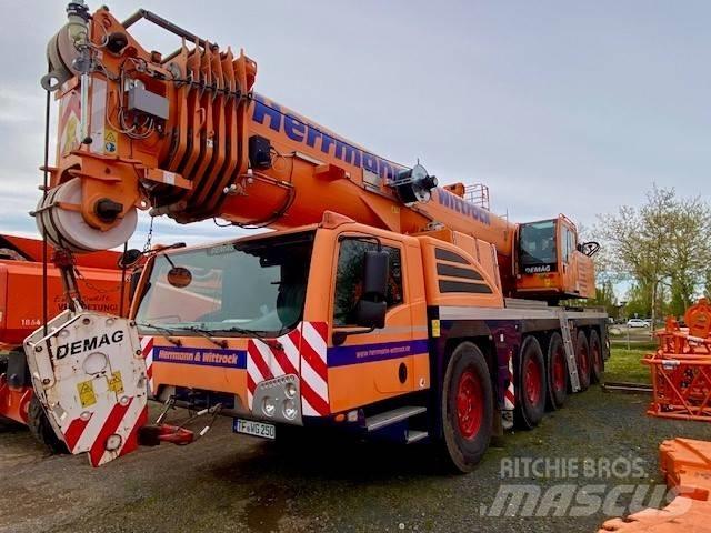 Terex Demag AC 250-5 Gruas Todo terreno