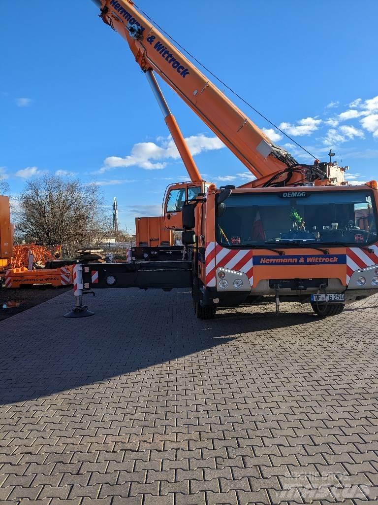 Terex Demag AC 250-5 Gruas Todo terreno
