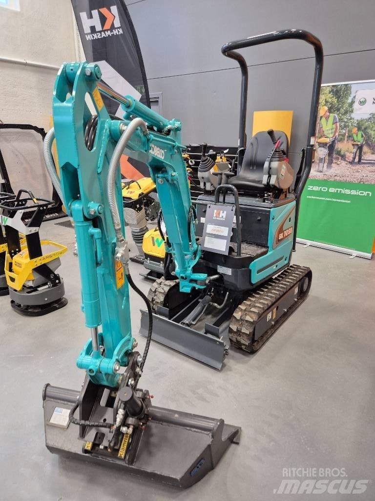 Kobelco SK 10 SR Mini Escavadoras <7t