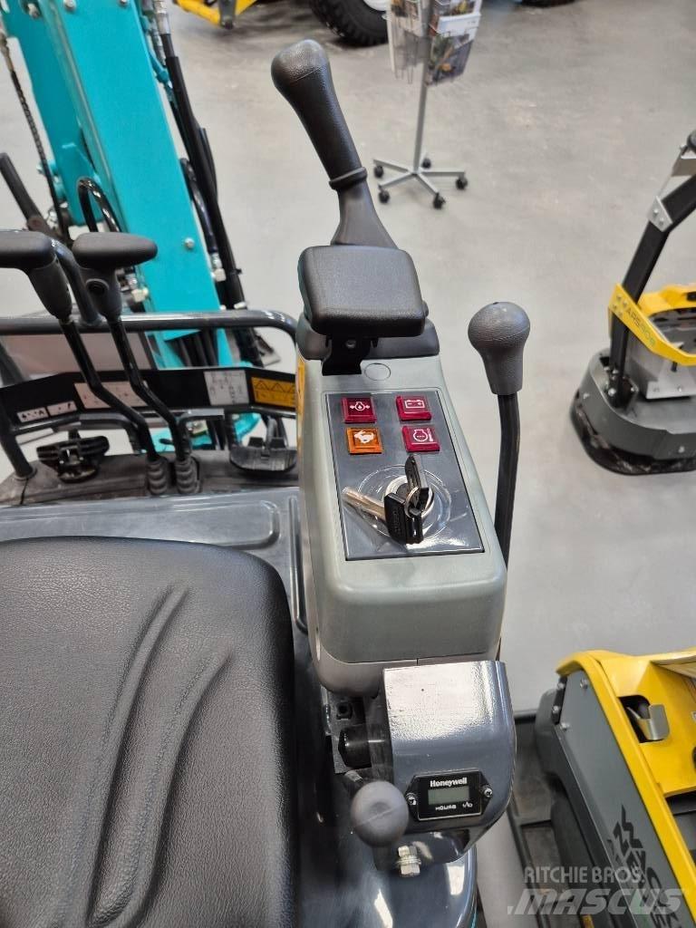 Kobelco SK 10 SR Mini Escavadoras <7t