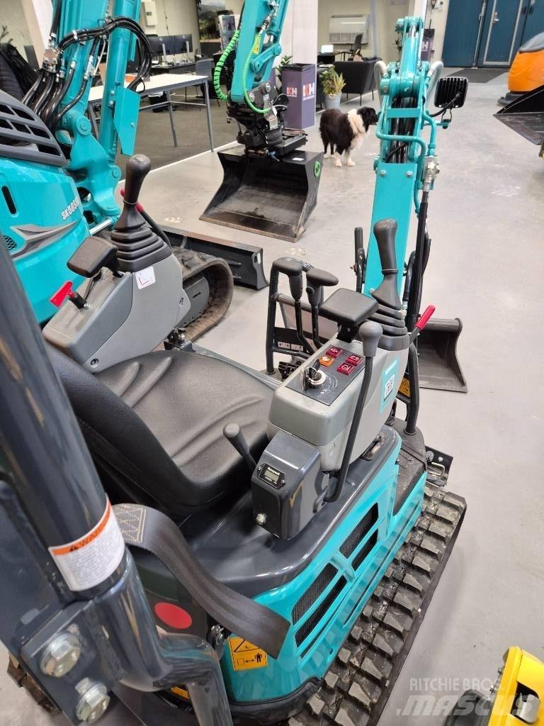 Kobelco SK 10 SR Mini Escavadoras <7t
