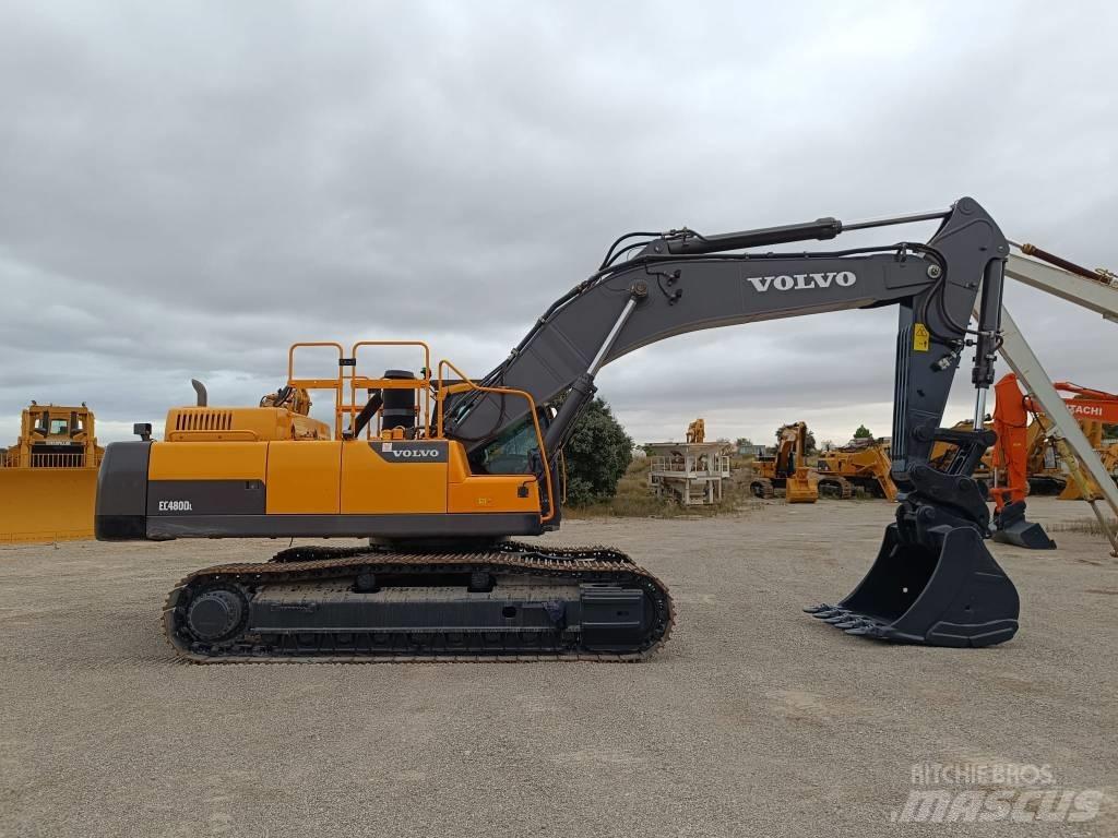 Volvo EC 480 Escavadoras de rastos