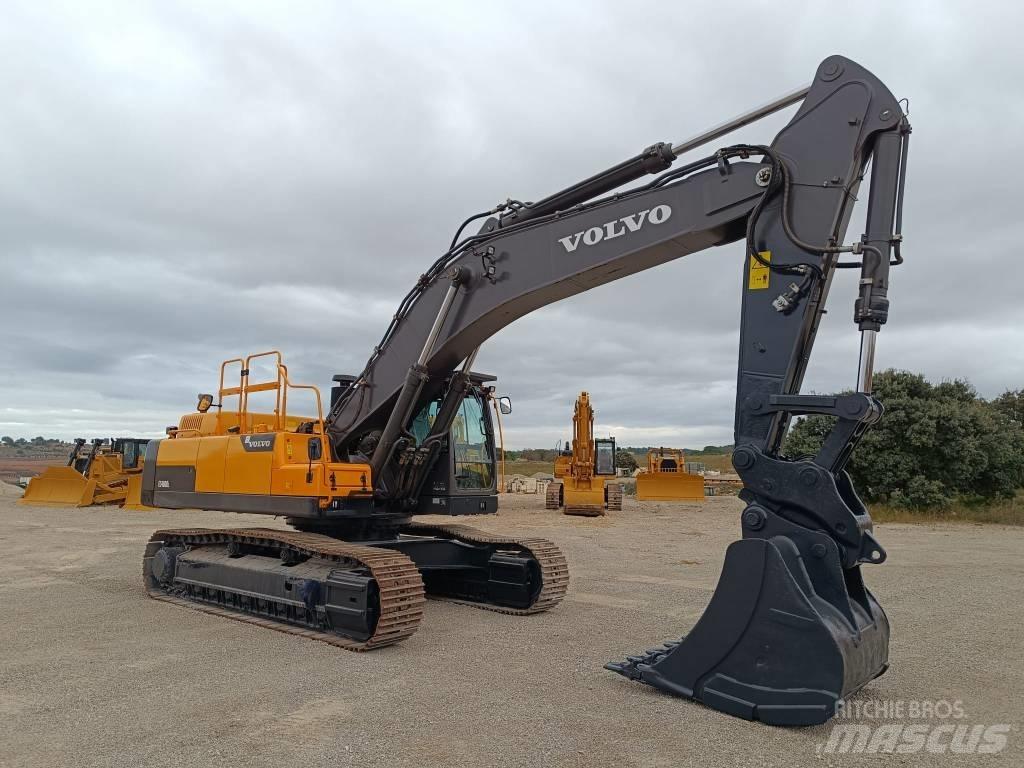 Volvo EC 480 Escavadoras de rastos