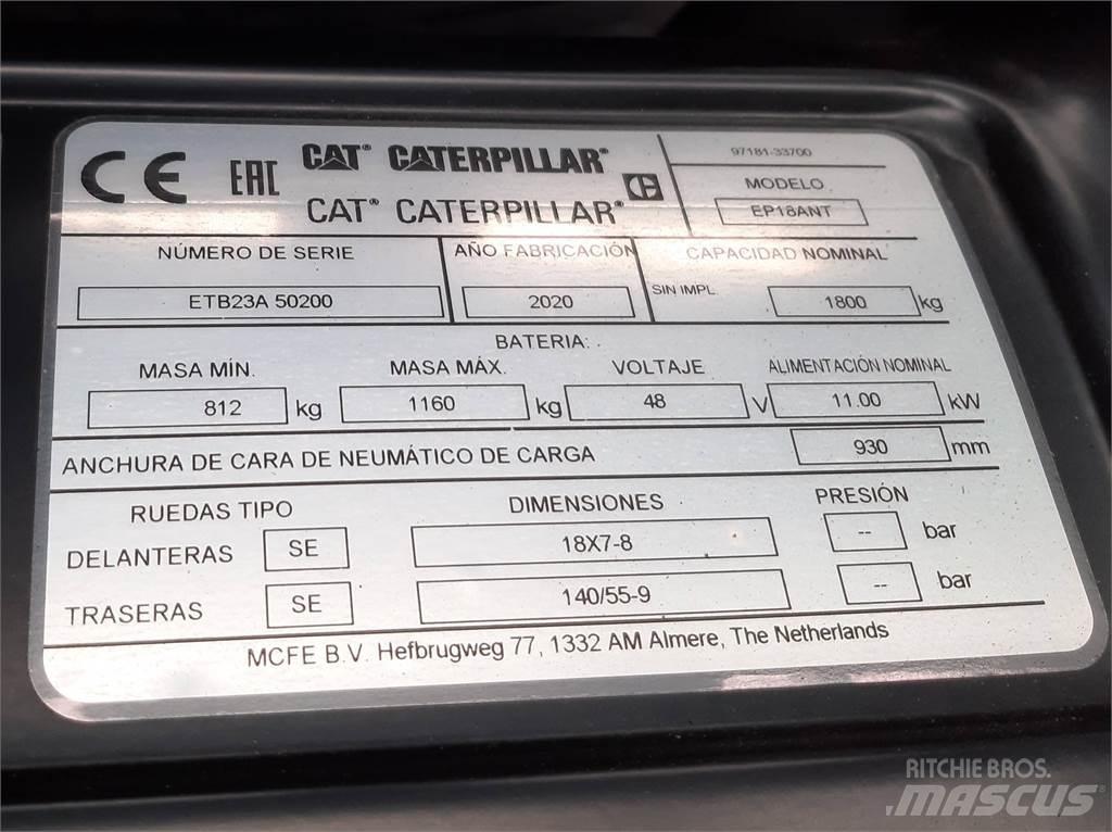 CAT EP18ANT Empilhadores eléctricos