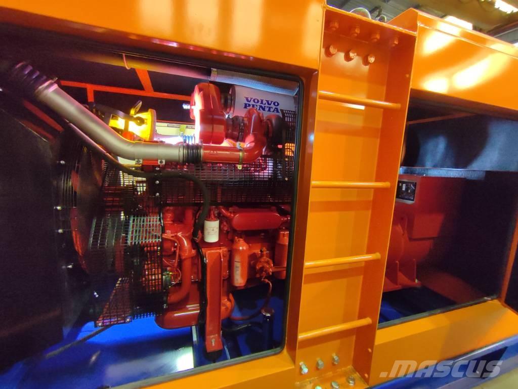 Volvo 500 KVAS Geradores Diesel