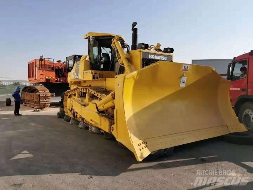 Komatsu D 375 a Dozers - Tratores rastos