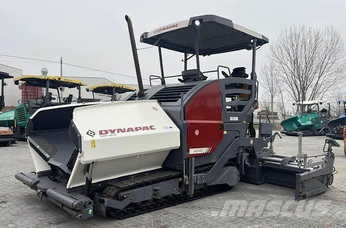 Dynapac SD 2500 CS Pavimentadoras de asfalto