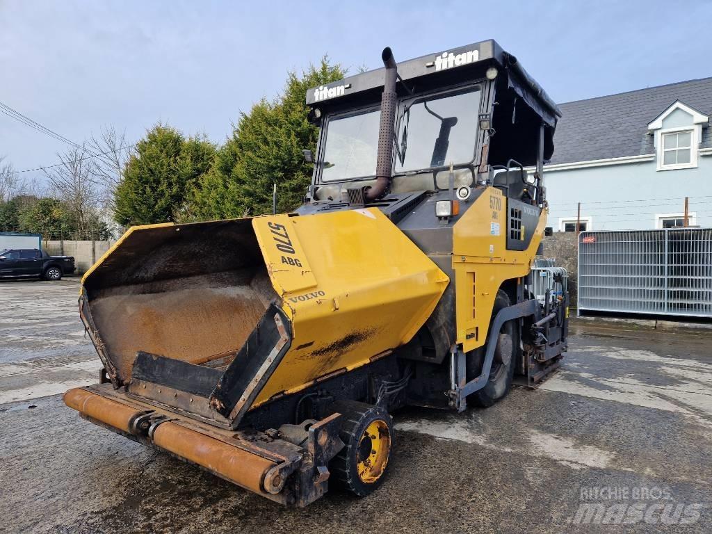 Volvo ABG Titan 5770 Pavimentadoras de asfalto