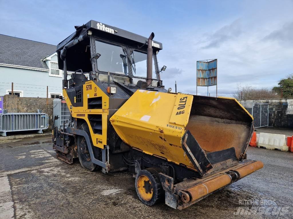 Volvo ABG Titan 5770 Pavimentadoras de asfalto