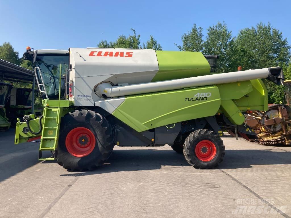 CLAAS Tucano 480 Ceifeiras debulhadoras