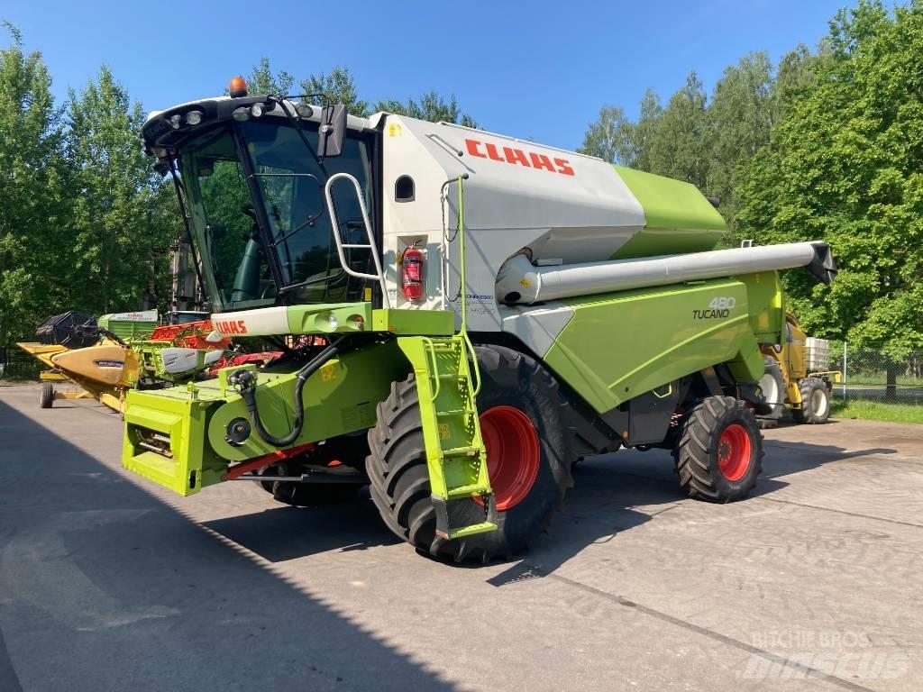 CLAAS Tucano 480 Ceifeiras debulhadoras