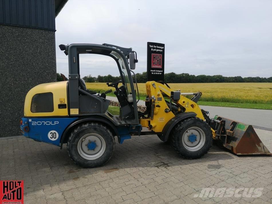 Weidemann 2070 CX Mini carregadoras