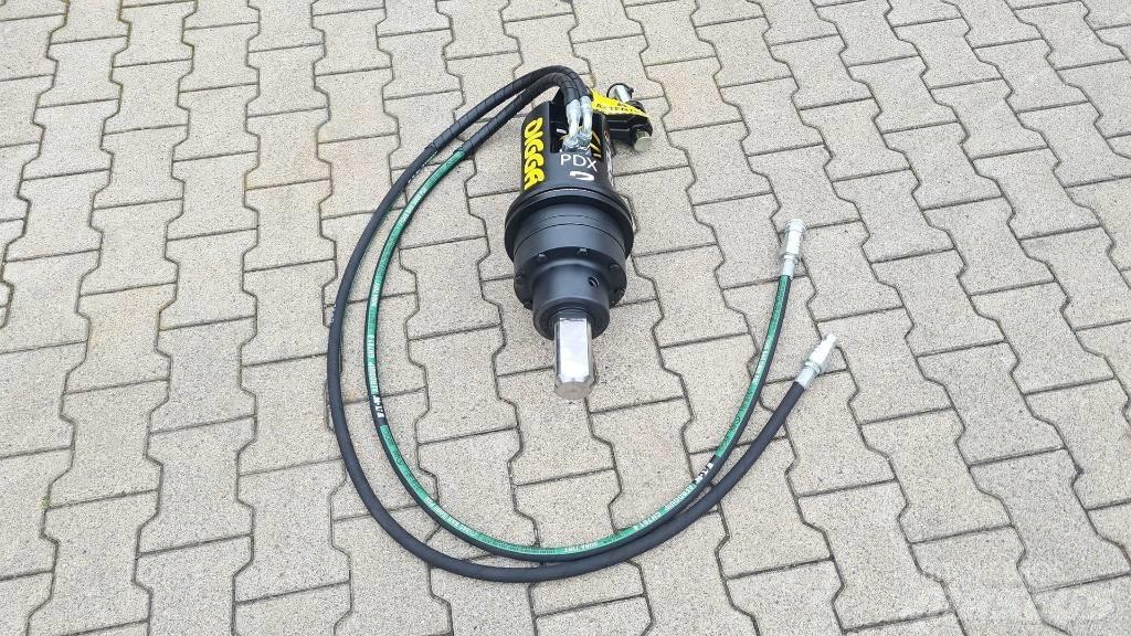 Digga PDXH2-4 Perfuradoras