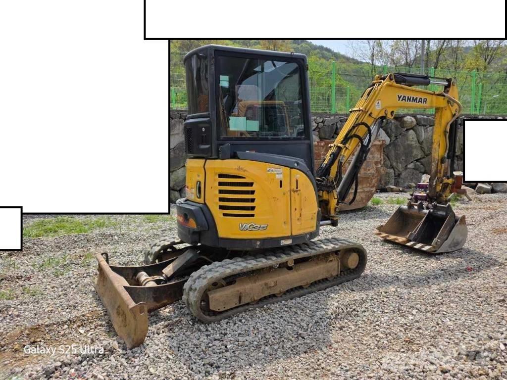 Yanmar Vio 35 Mini Escavadoras <7t