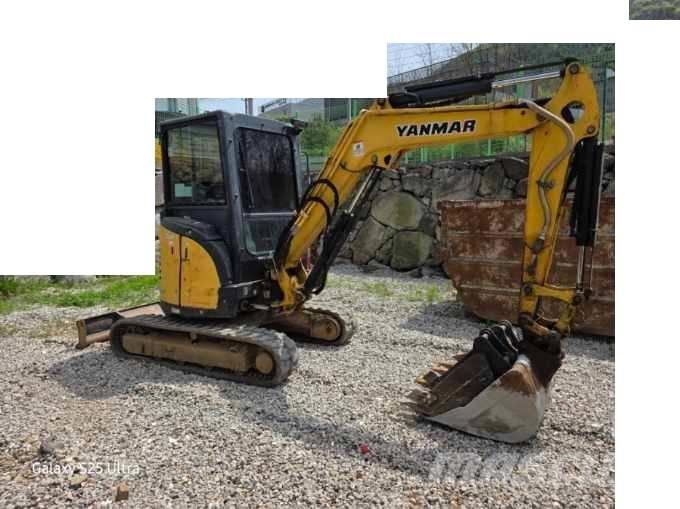 Yanmar Vio 35 Mini Escavadoras <7t