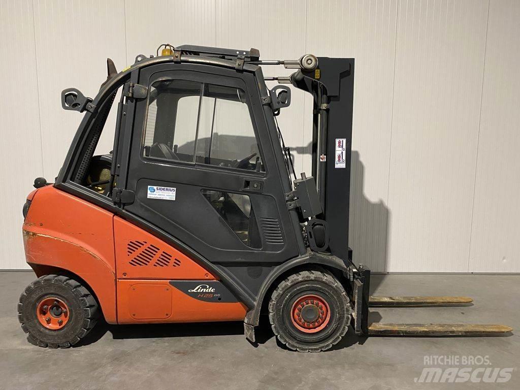 Linde H25T-393 Empilhadores a gás
