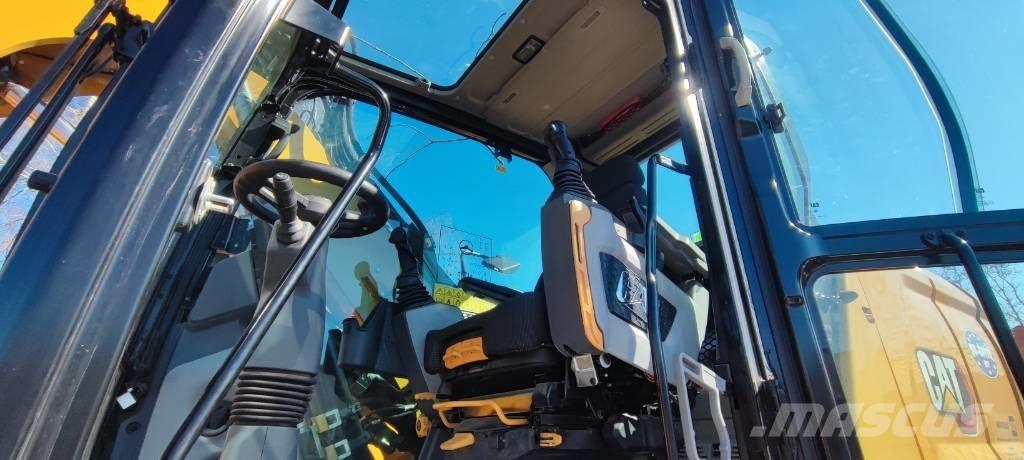 CAT M 314 Escavadoras de rodas