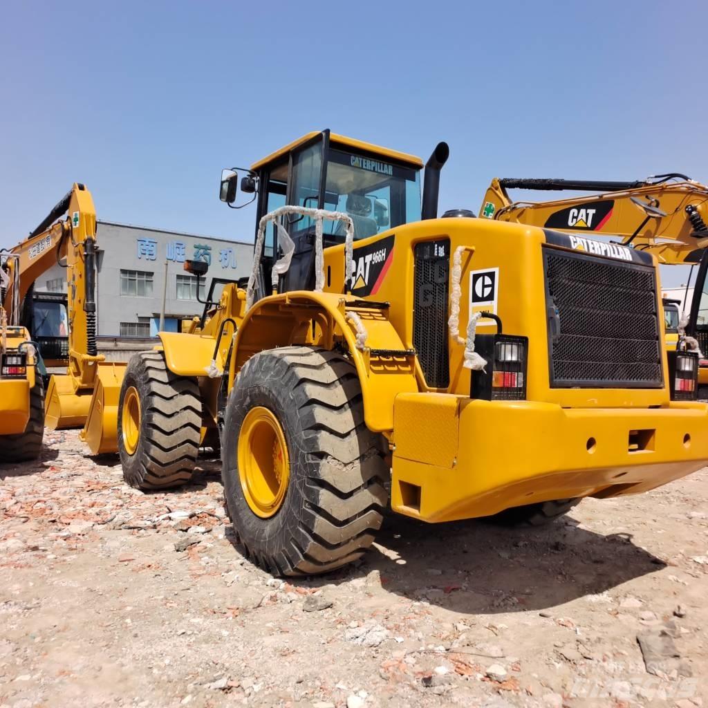 CAT 966 H Pás carregadoras de rodas